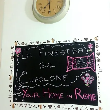La Finestra Sul Cupolone Lejlighed